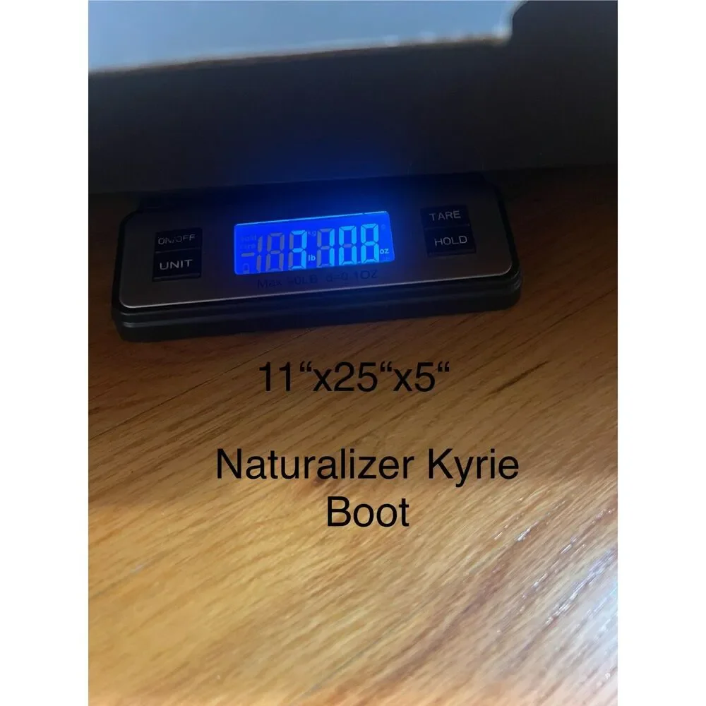 Naturalizer Black Over the Knee Boots - Picture 14 of 14